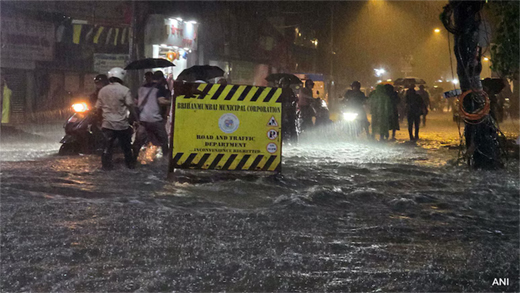 Mumbai rain